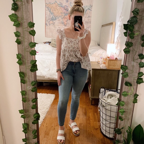 ☼ stretchy high waisted jeggings - Picture 4 of 11